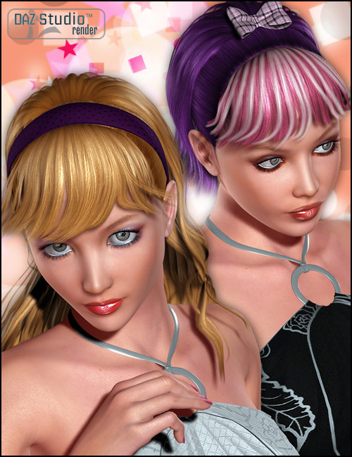 Luminous Lollipop Luminous Lollipop by: , 3D Models by Daz 3D