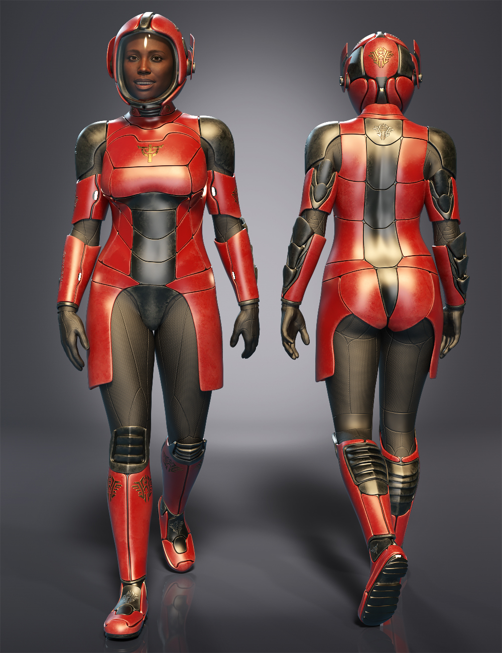 Trogan Suit for Genesis 9 by: midnight_stories, 3D Models by Daz 3D