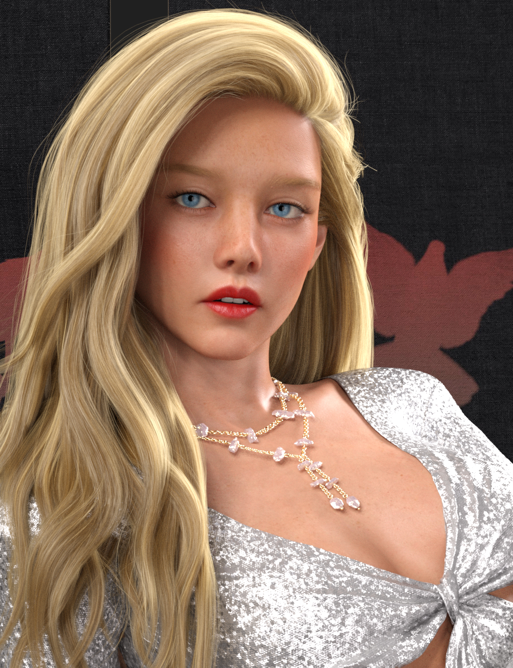 MSO Mona HD for Genesis 9 Feminine by: Mousso, 3D Models by Daz 3D