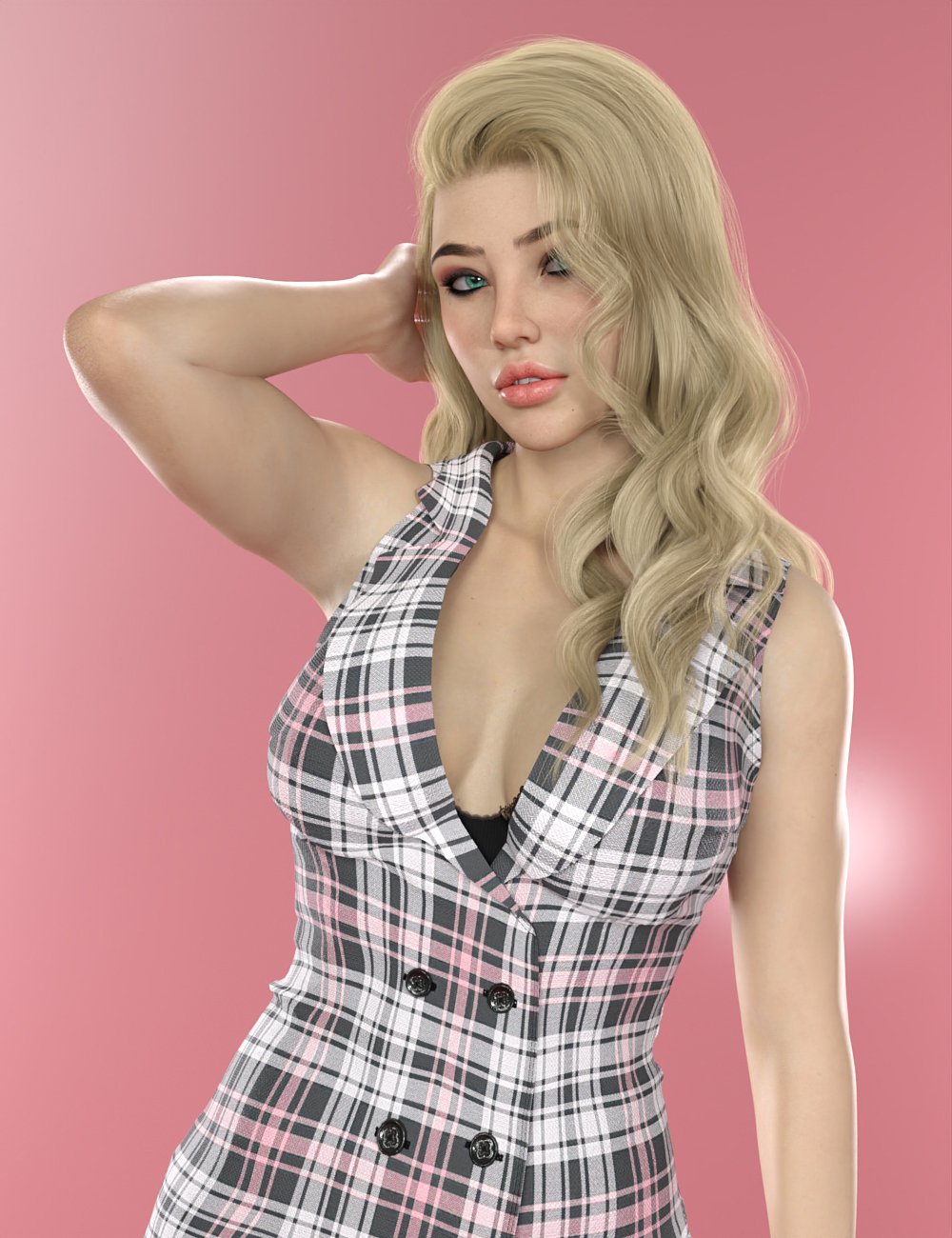 DT Hilda for Genesis 8 Female by: Digital Touch, 3D Models by Daz 3D