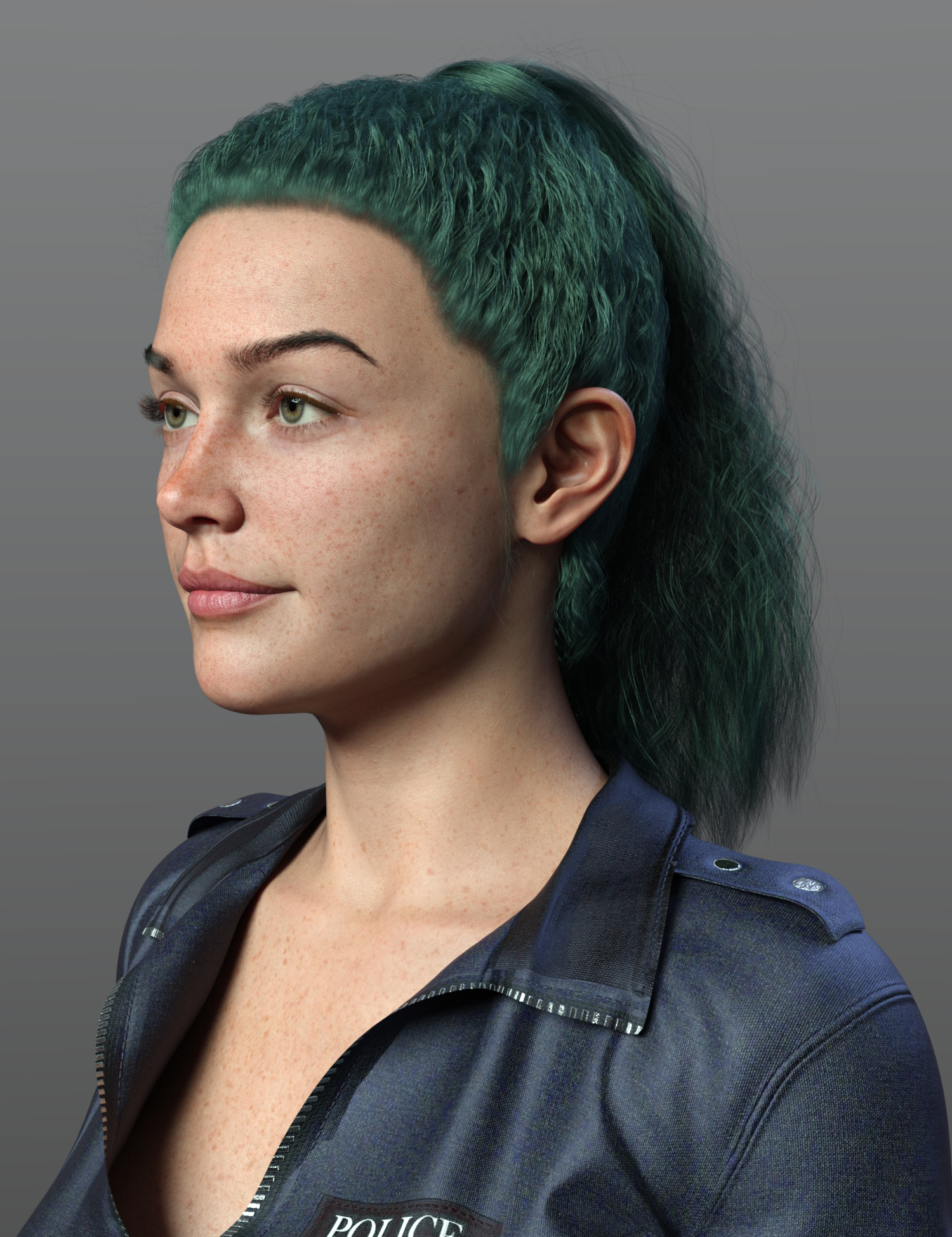 SPR Diverse Hair for G9 by: Sprite, 3D Models by Daz 3D