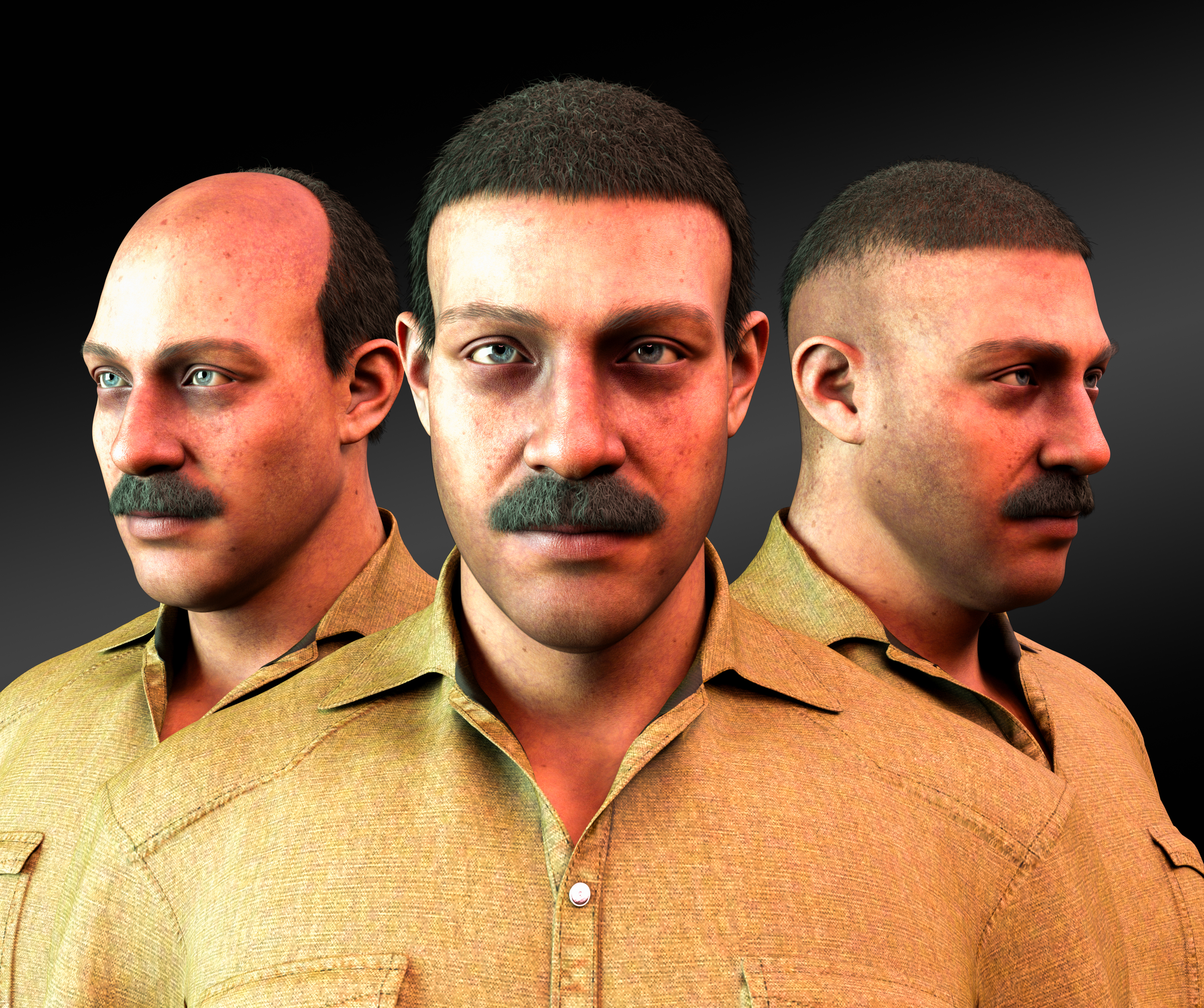 M3D Augustus Bundle | Daz 3D