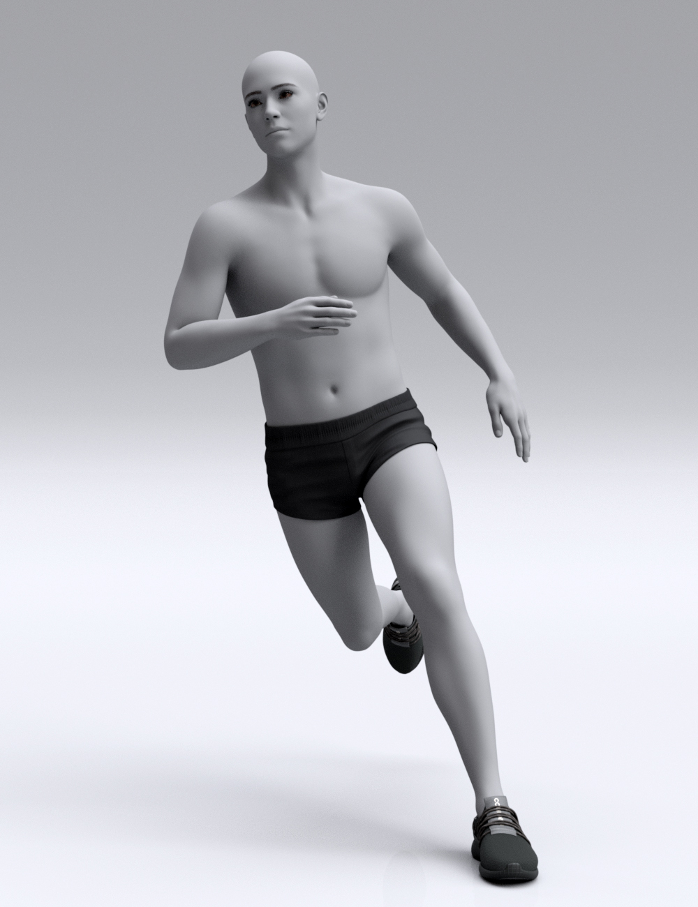 Run Animation for Genesis 9, 8.1, and 8 Male by: Havanalibere, 3D Models by Daz 3D