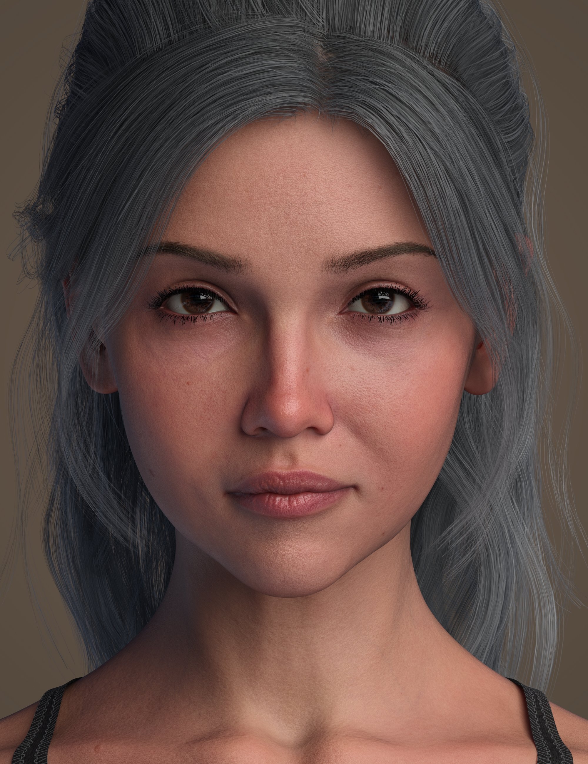 Mira 9 HD Elder Shape by: , 3D Models by Daz 3D