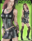 Black Poison Black Poison by: Pretty3D, 3D Models by Daz 3D