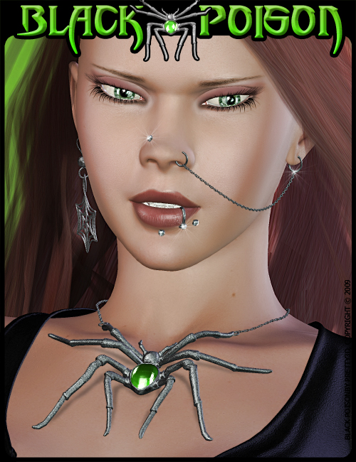 Black Poison Black Poison by: Pretty3D, 3D Models by Daz 3D
