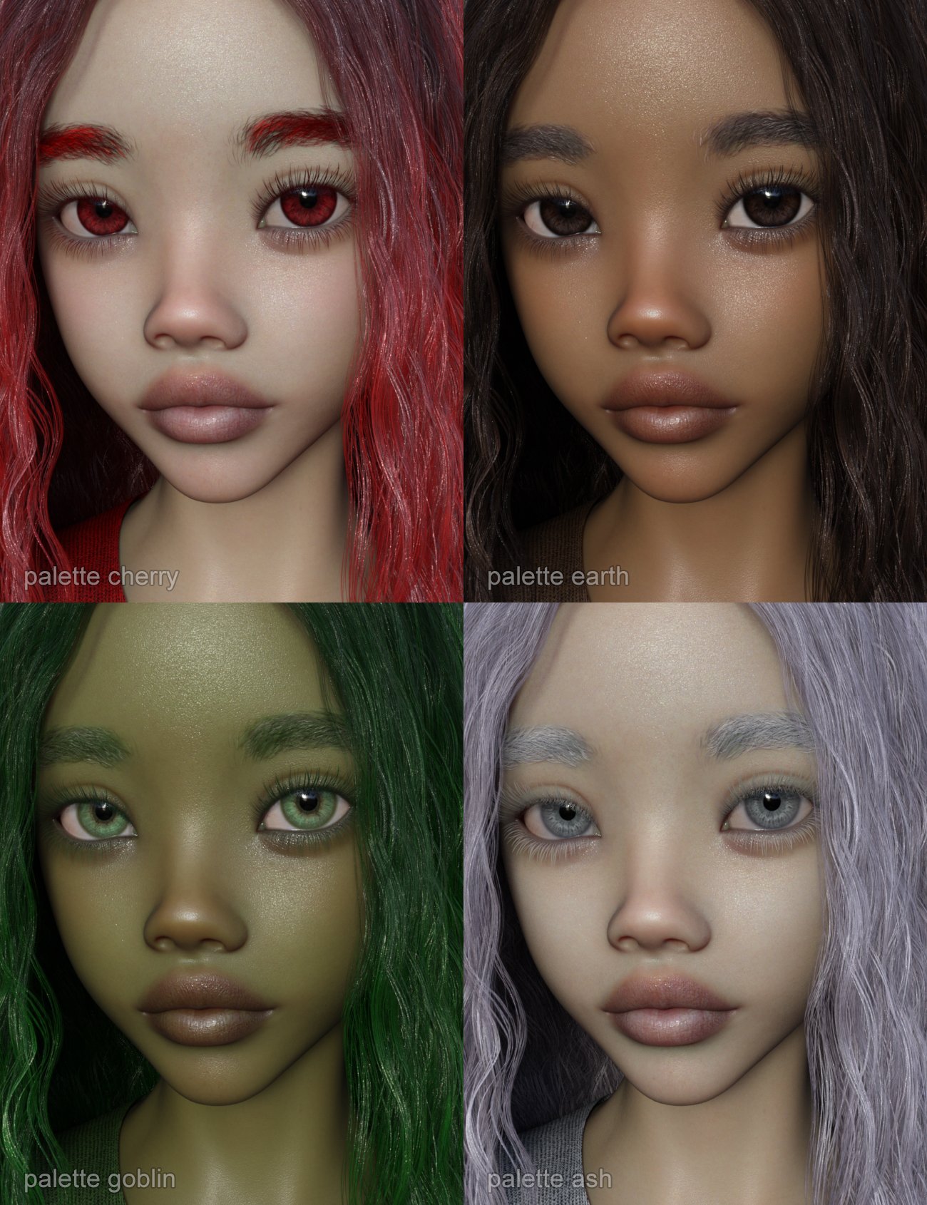 Nala For Genesis 9 Daz 3d