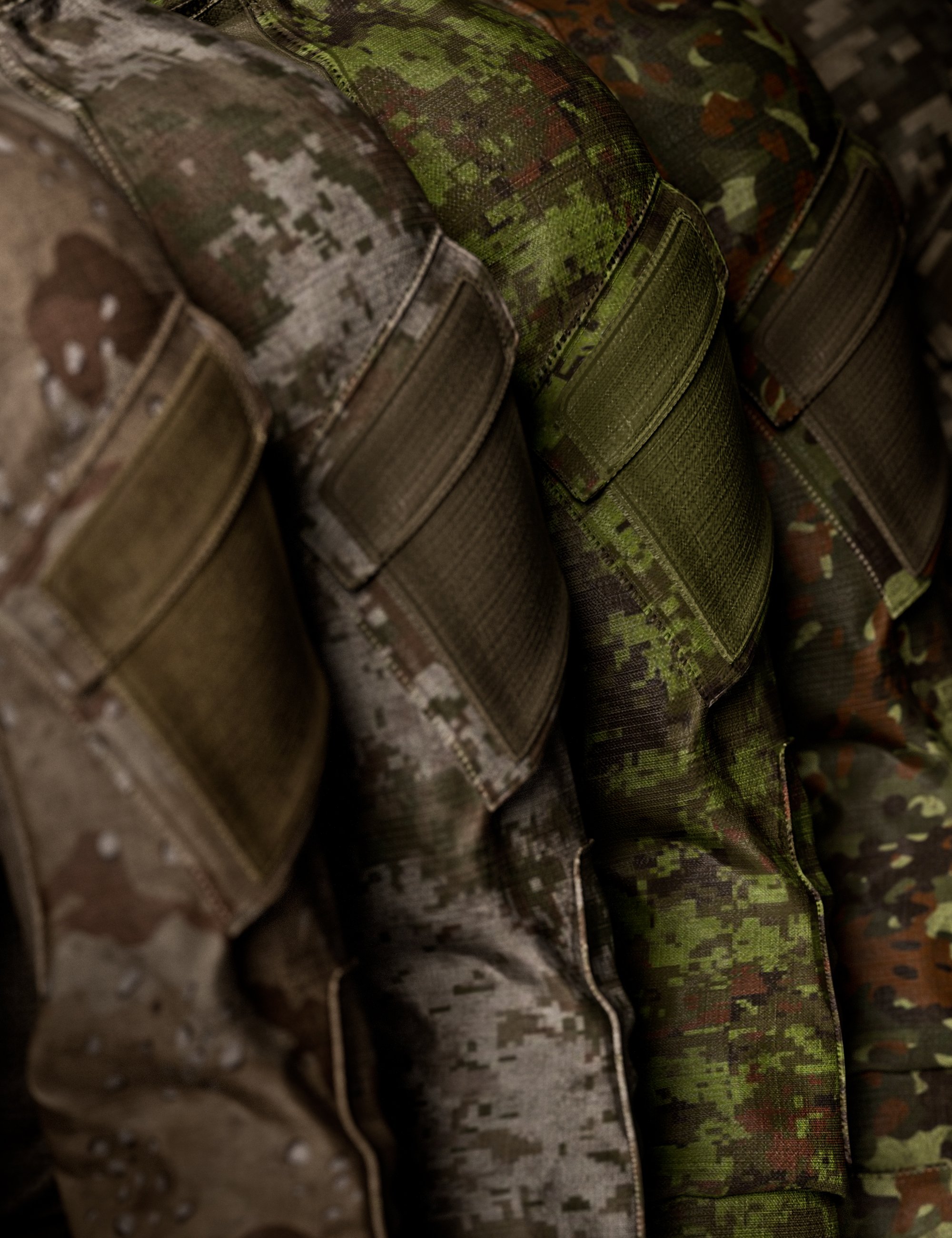 MI Modern Military Combat Uniform Texture Addon by: mal3Imagery, 3D Models by Daz 3D