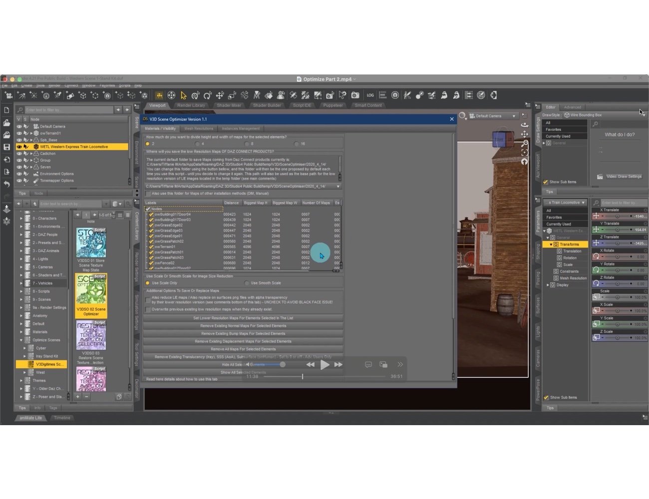 Optimizing DAZ Studio: Memory, Rendering, Scenes and Workflow | Daz 3D