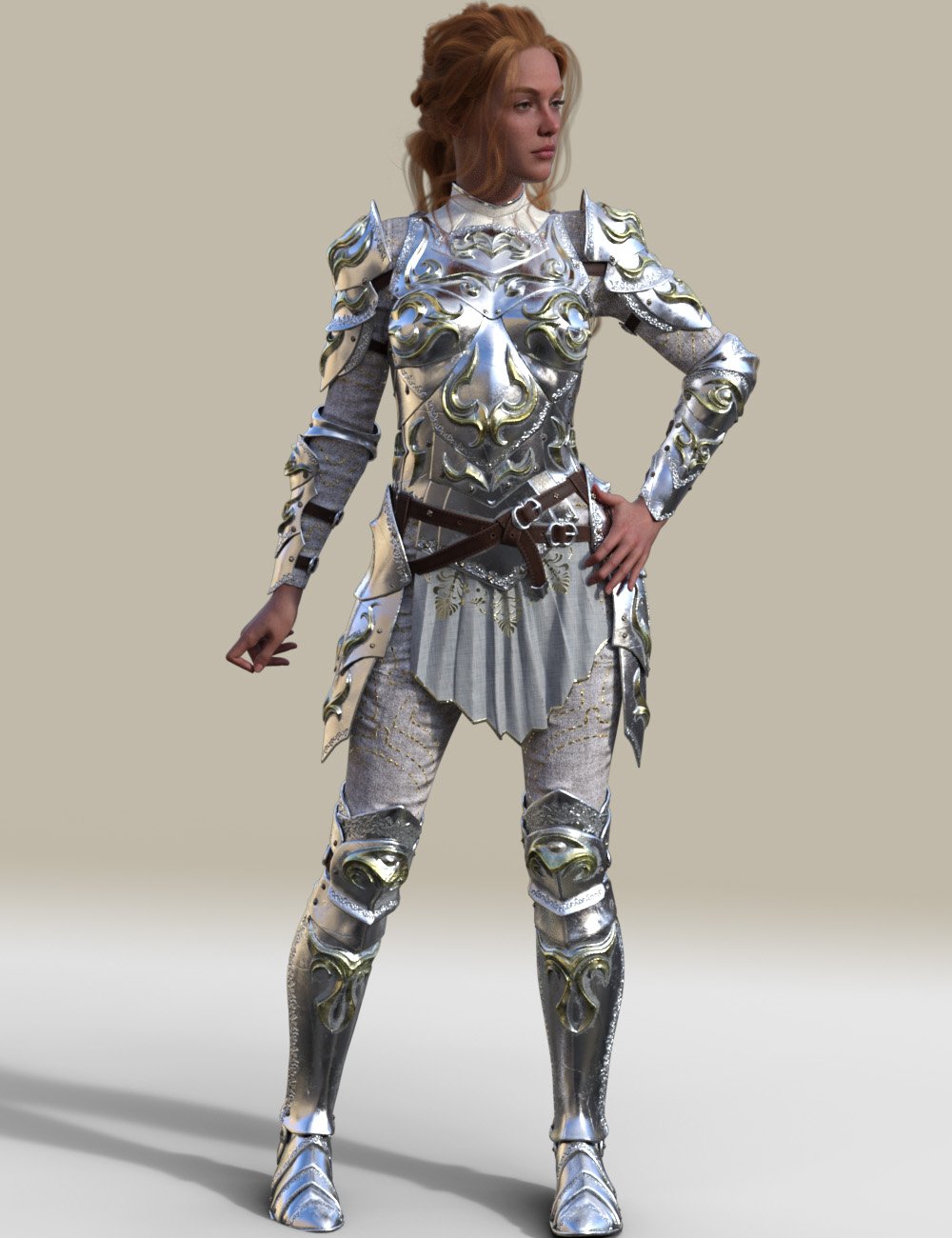Aurora Guardian Armor for Geneis 9 by: Onnel, 3D Models by Daz 3D