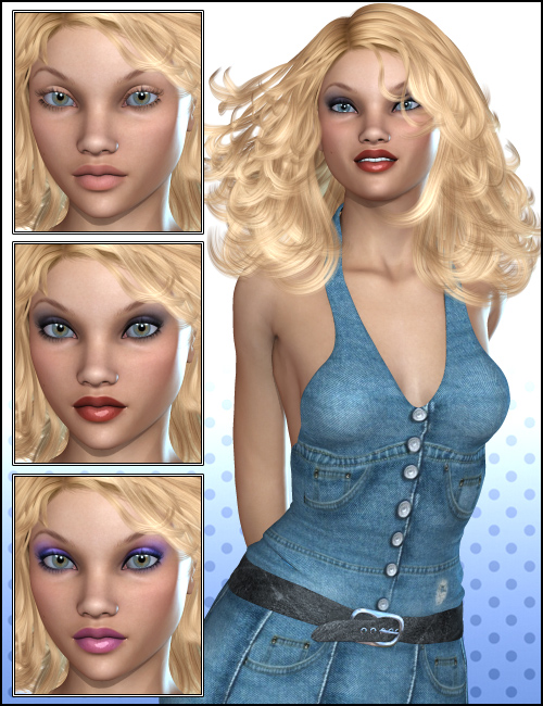 FR Maiya FR Maiya by: Freja, 3D Models by Daz 3D