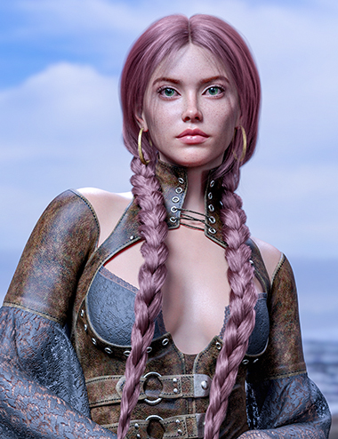 CJ Wren for Genesis 9 | Daz 3D