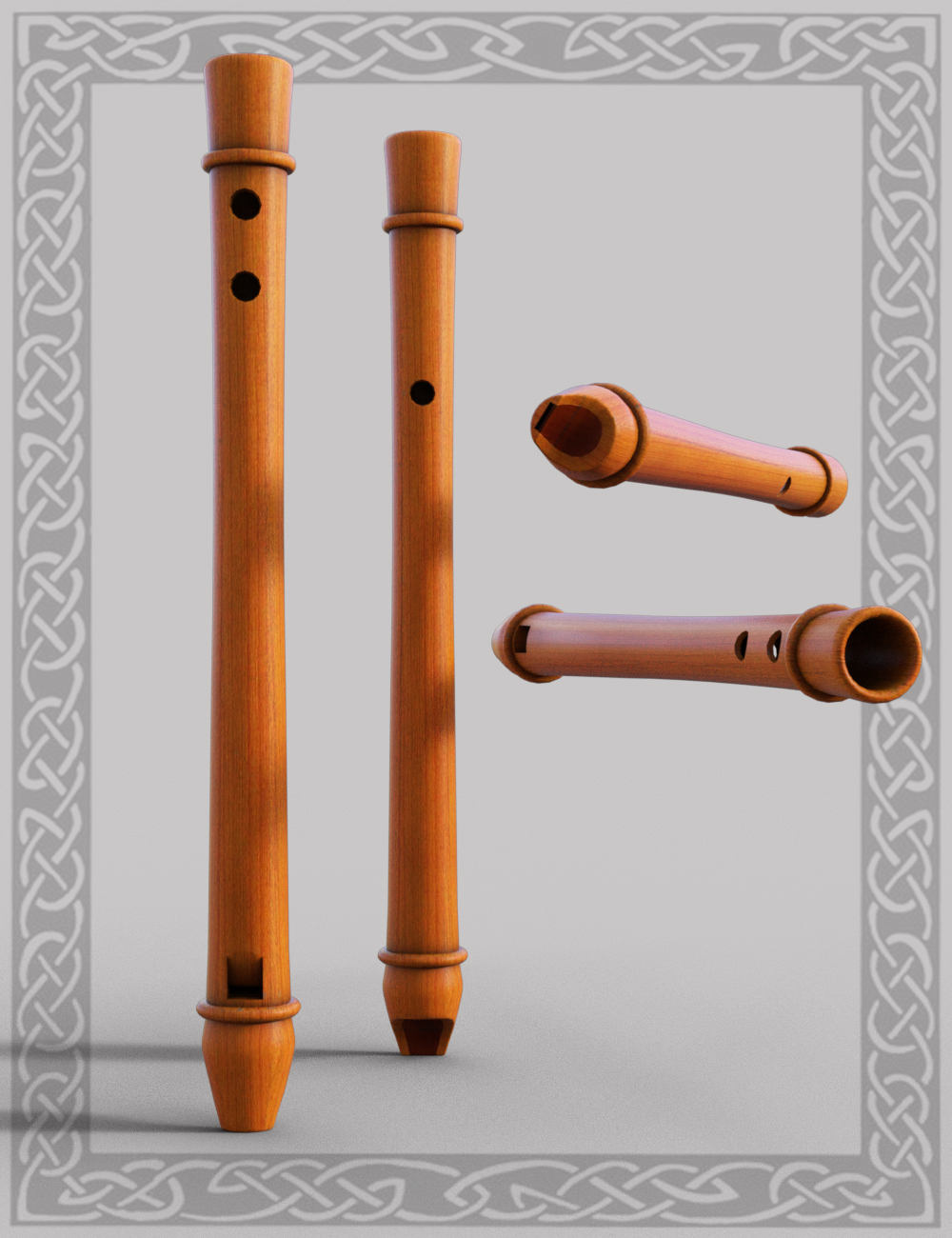 Renaissance Instruments | Daz 3D