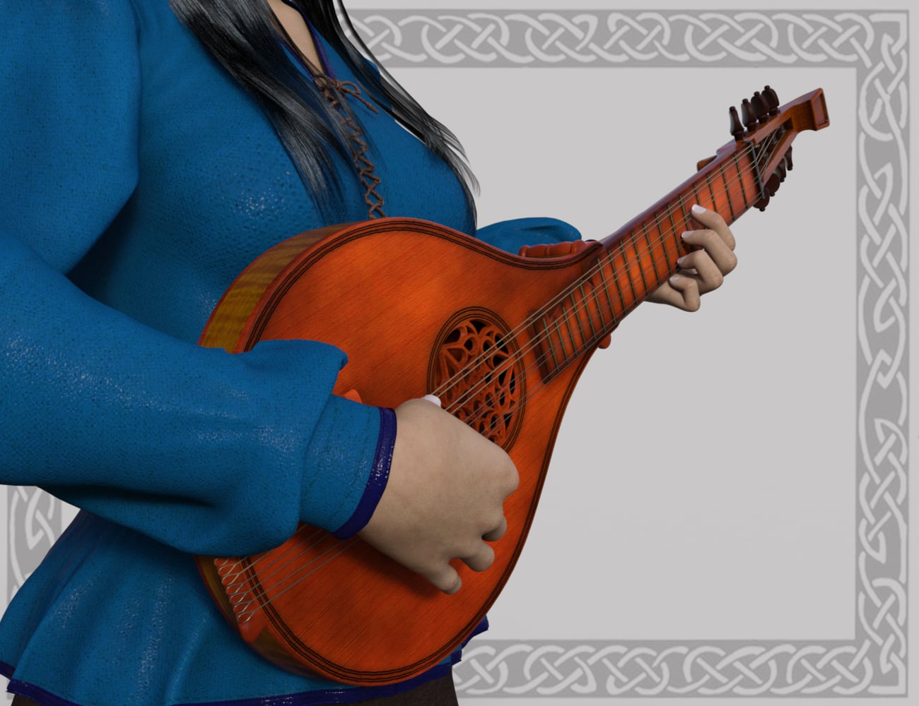 Renaissance Instruments | Daz 3D