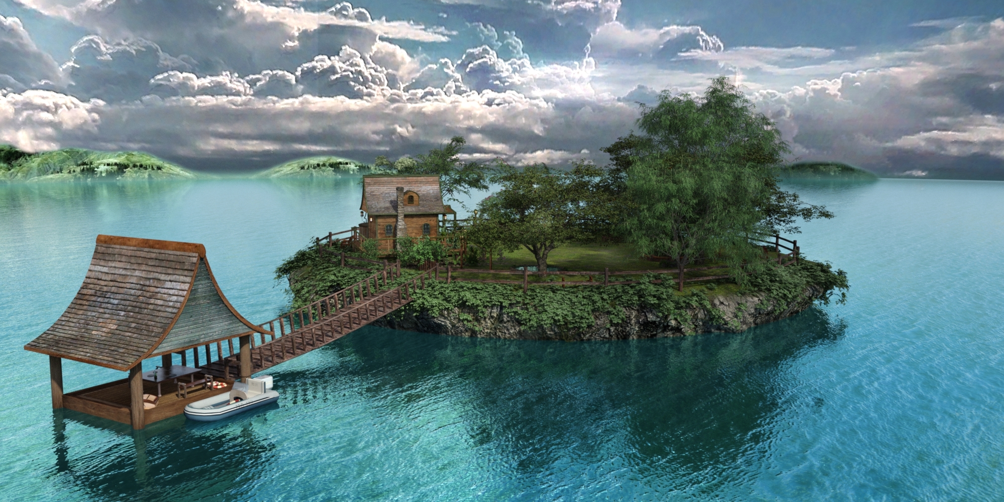 I Dream Of My Special Island Hideaway