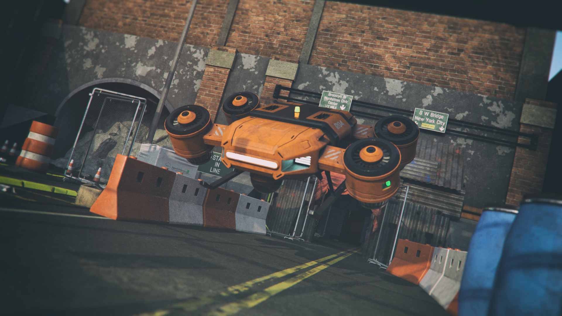 SF Drone R4 | Daz 3D