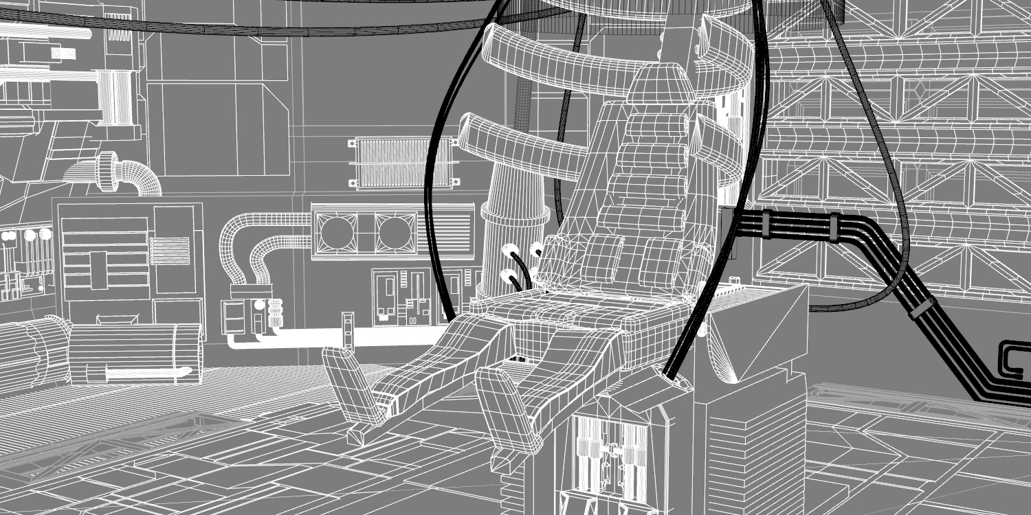 Alien Exam Room | Daz 3D
