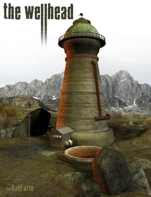 The Wellhead by: The AntFarm, 3D Models by Daz 3D