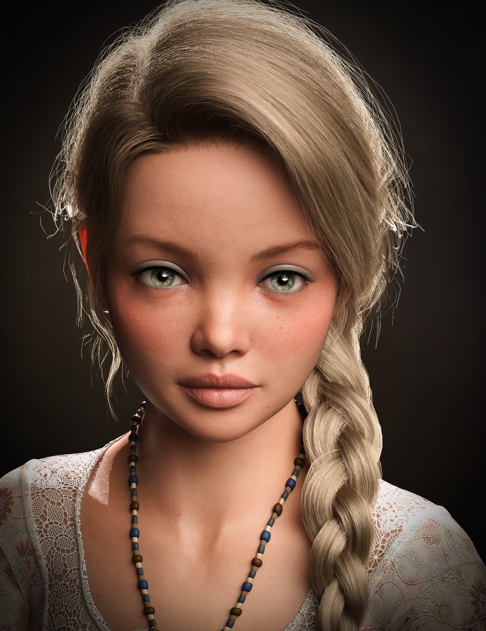 ES3D Cassidy HD for Genesis 9 by: EmrysSabby, 3D Models by Daz 3D