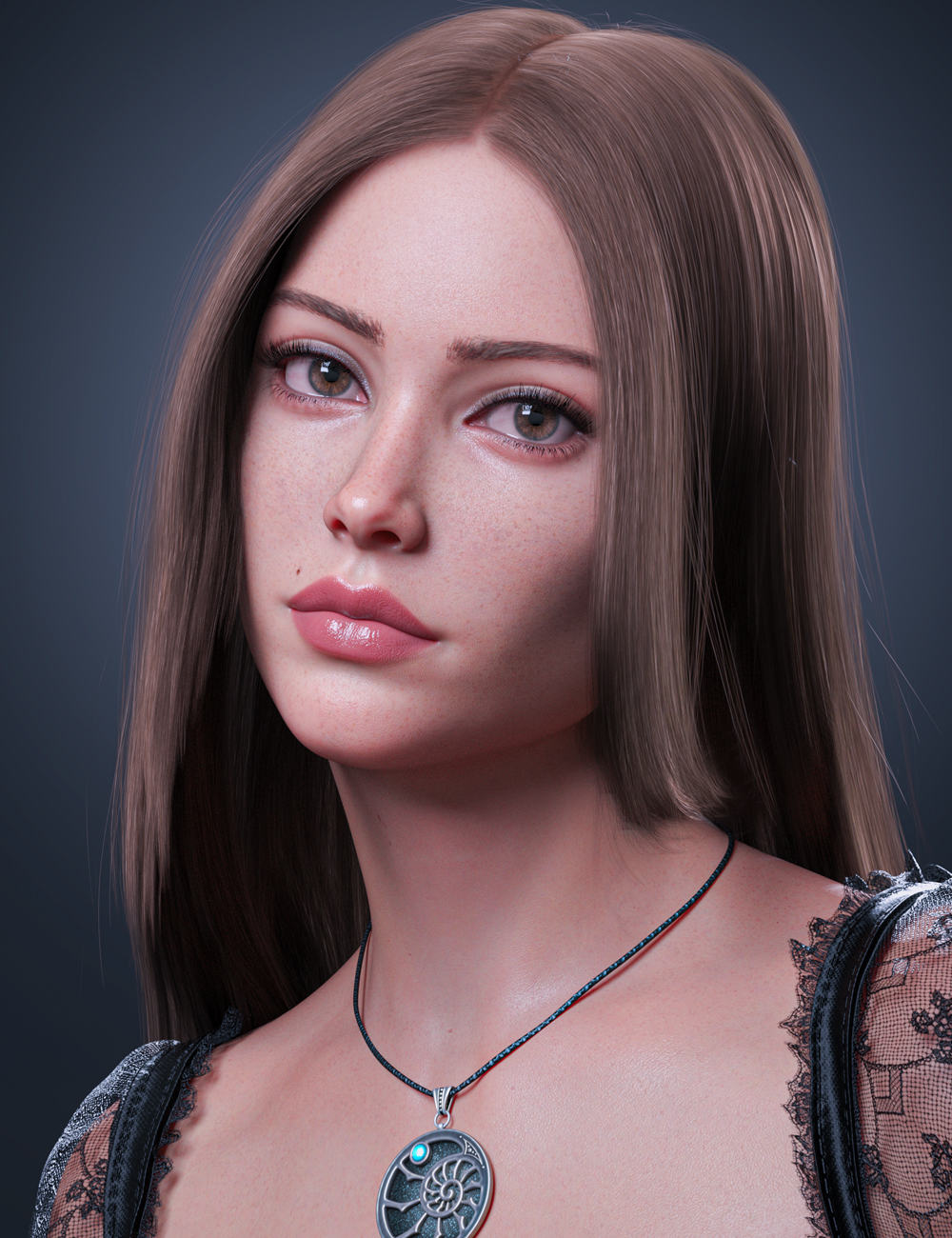 CJ Pallas for Genesis 9 by: Colm Jackson, 3D Models by Daz 3D