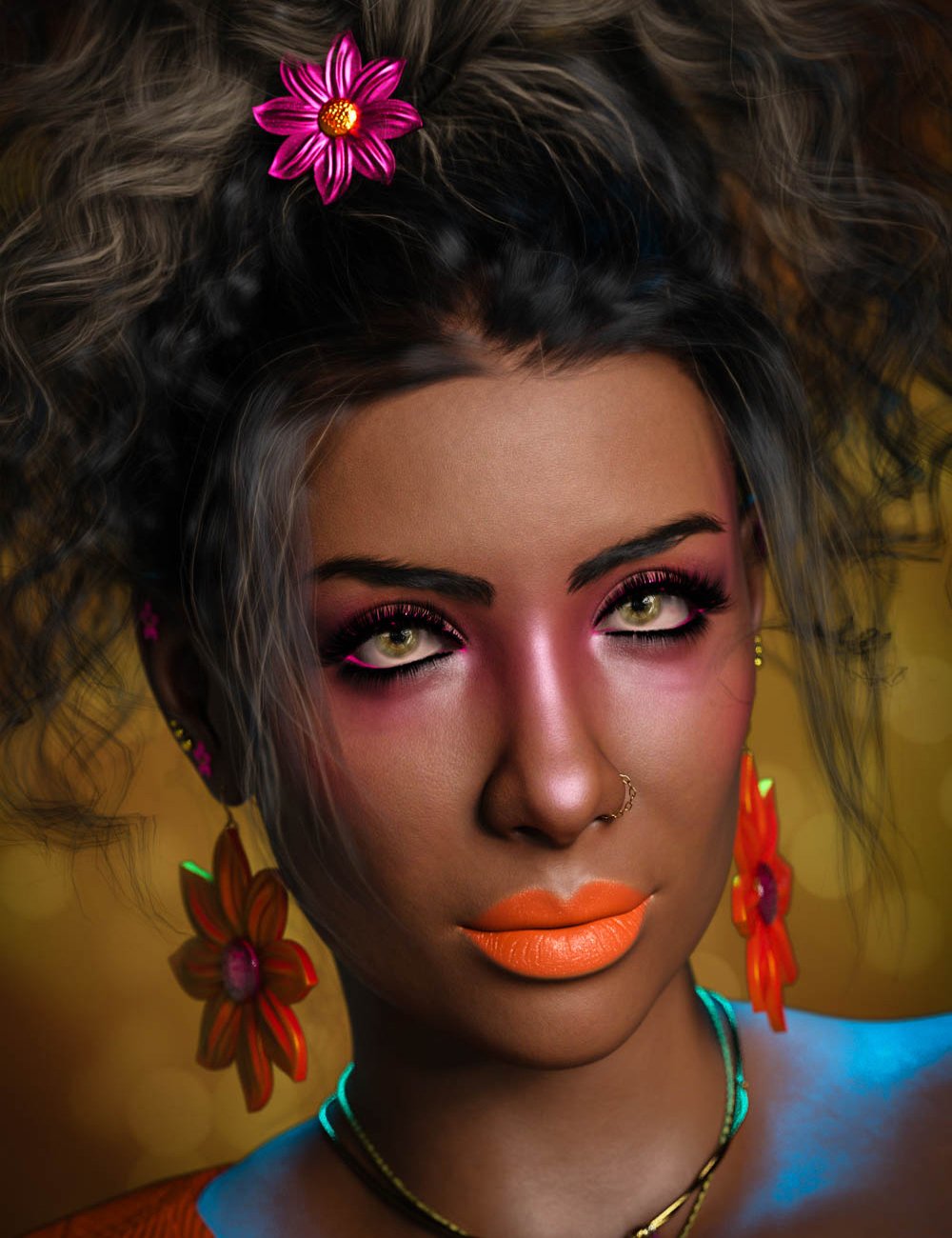 TM Evelyn for Genesis 9 by: TwiztedMetal, 3D Models by Daz 3D