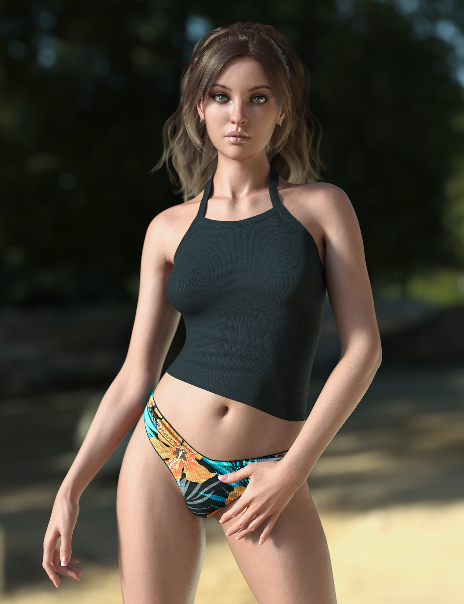 ES3D Natalie HD for Genesis 9 by: SabbyEmrys, 3D Models by Daz 3D