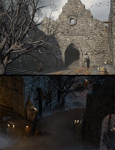 Secret Ruins | Daz 3D