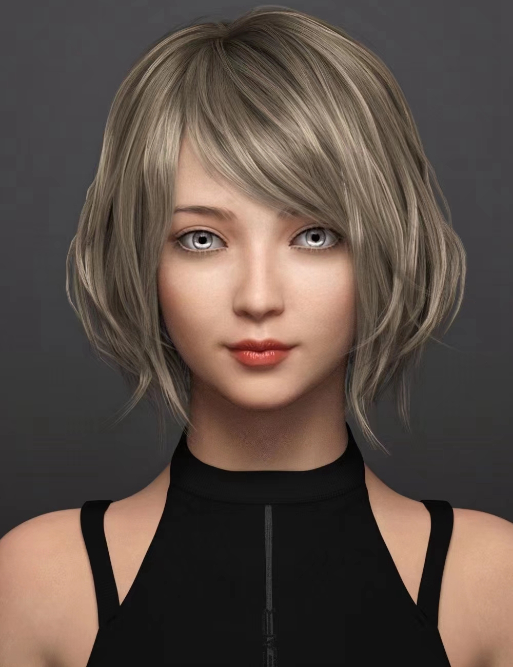 EG Fuluo HD for Genesis 9 by: , 3D Models by Daz 3D