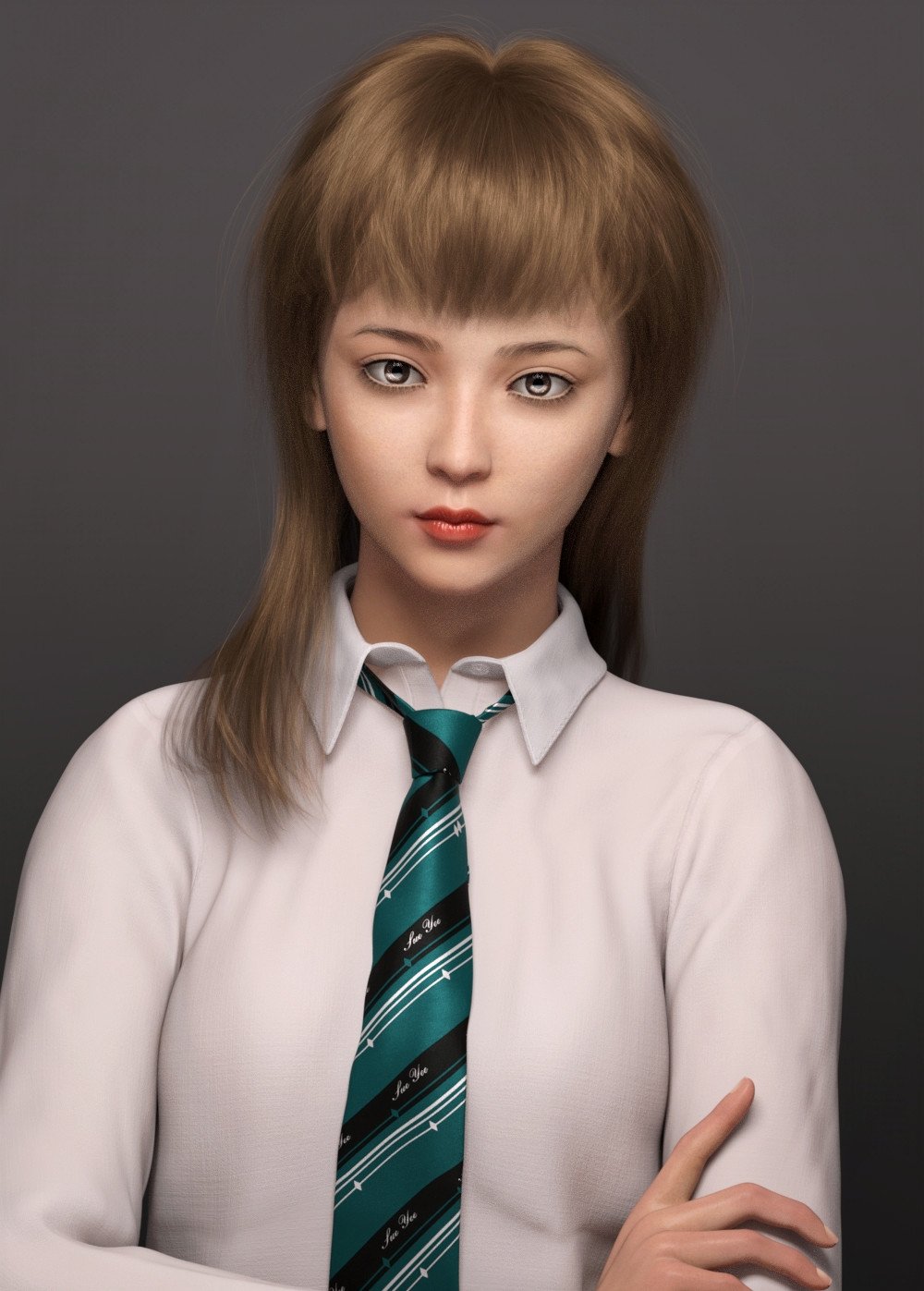 EG Fuluo HD for Genesis 9 | Daz 3D