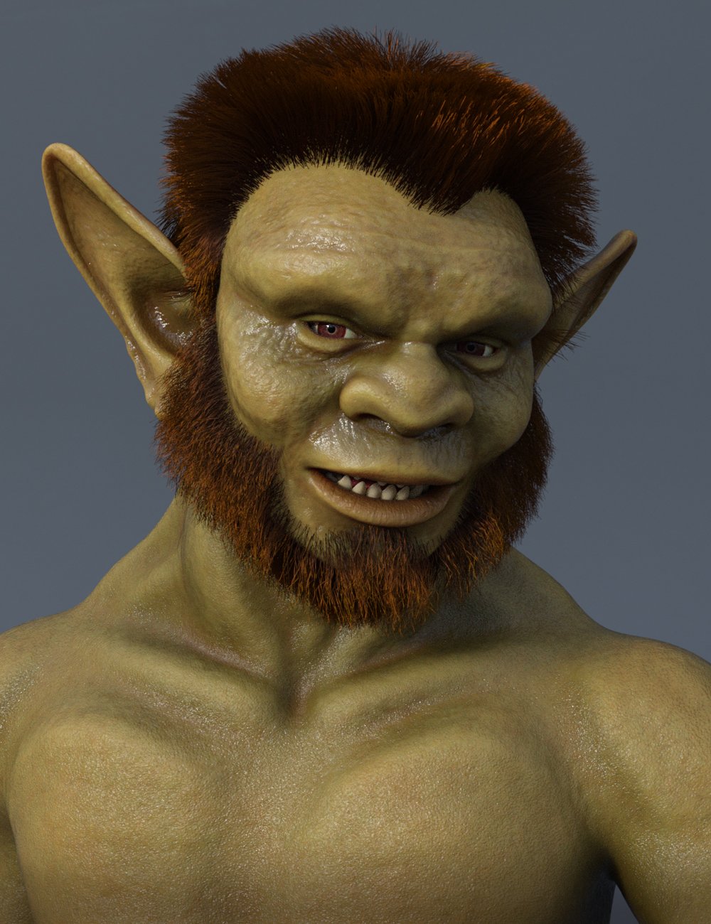 Muelsfell Classic Bugbear for Genesis 9 | Daz 3D