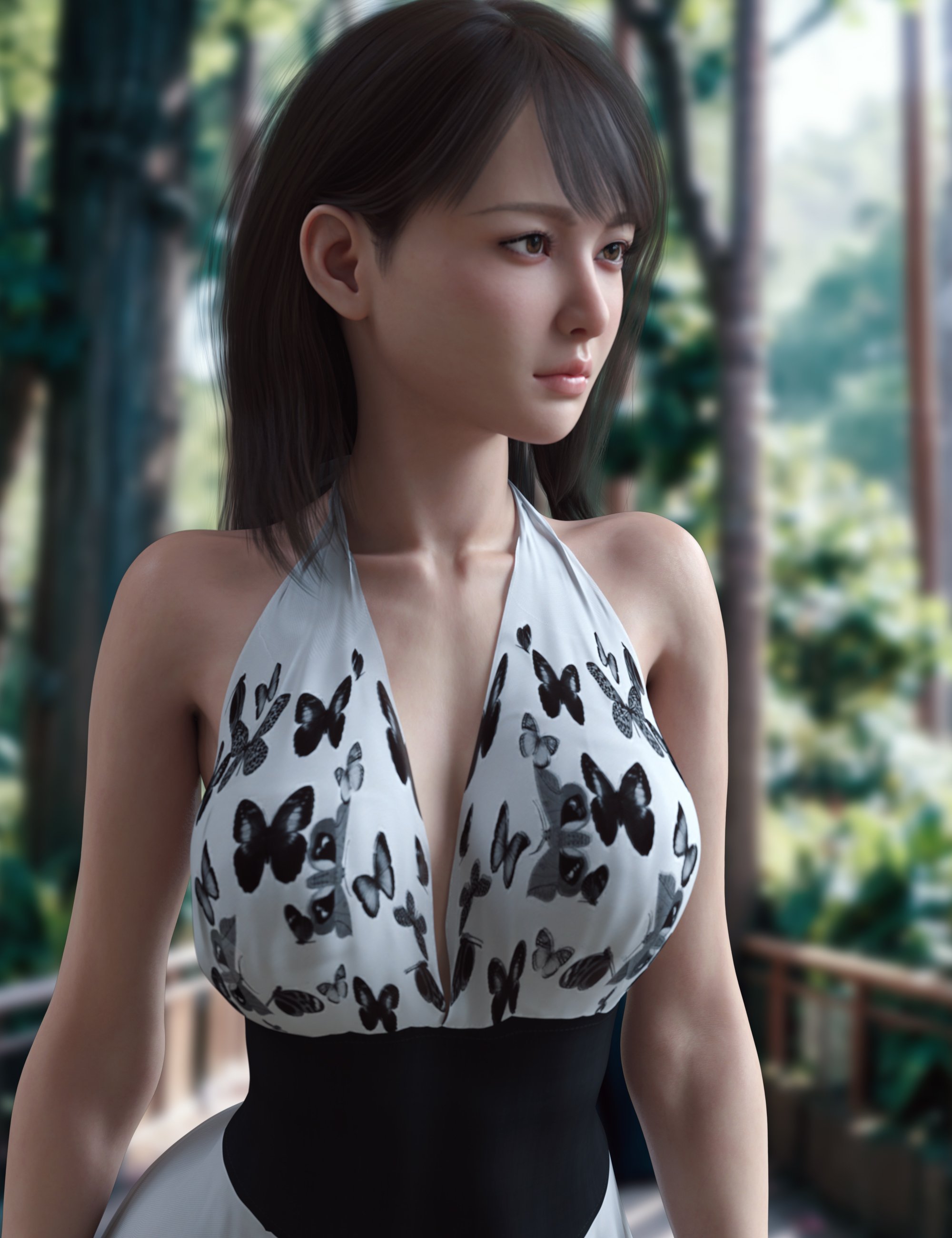 Vo Xiao Xin HD for Genesis 9 by: VOOTW, 3D Models by Daz 3D