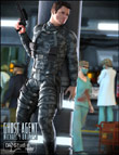 Ghost Agent Unimesh Fits by: Barbara Brundonpowerage, 3D Models by Daz 3D