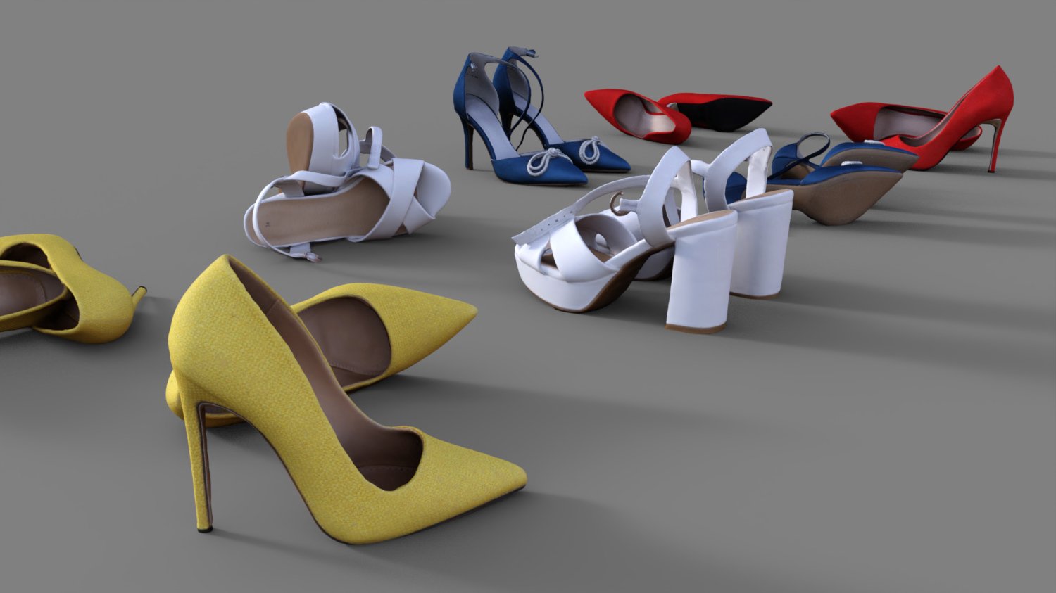 Heels On The Floor | Daz 3D