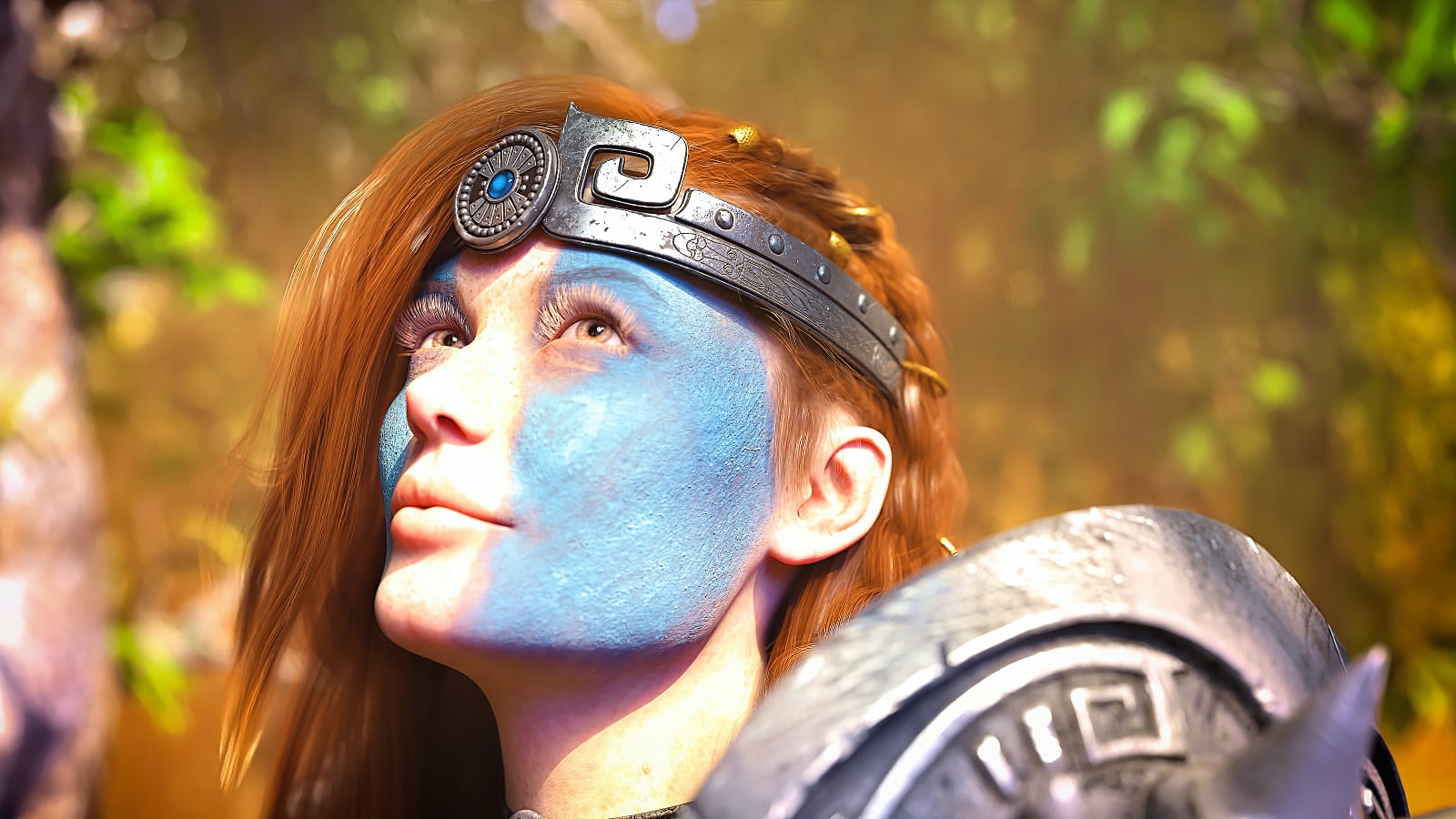 STF Brutal Gear Barbarian Circlet Daz 3D