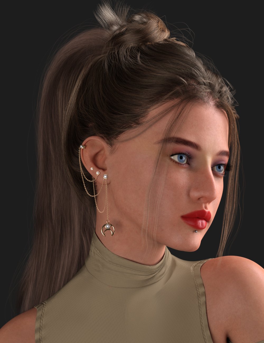 JS Juno HD for Genesis 9 by: justspiteyMousso, 3D Models by Daz 3D