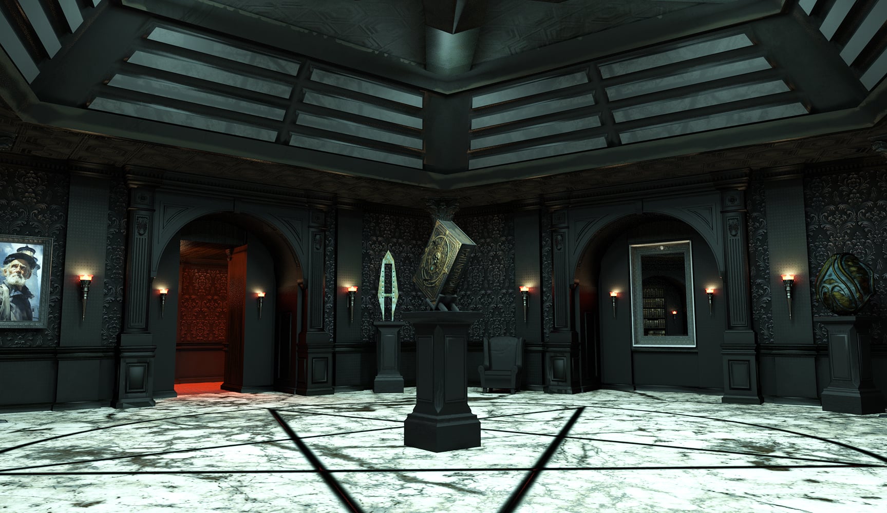 The Black Room | Daz 3D