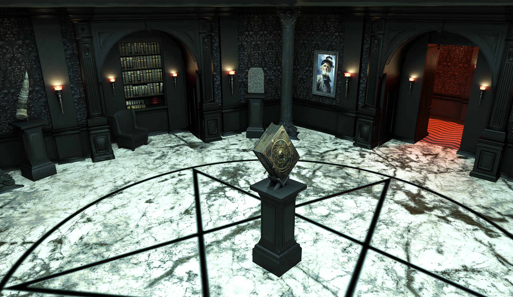 The Black Room | Daz 3D