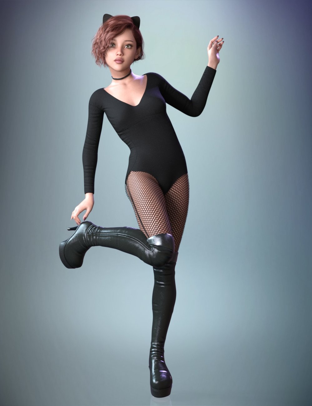Doll Poses 2 for Josie 9, Ally 9, Genesis 9 Feminine and Genesis 8 Female by: Handspan Studios, 3D Models by Daz 3D