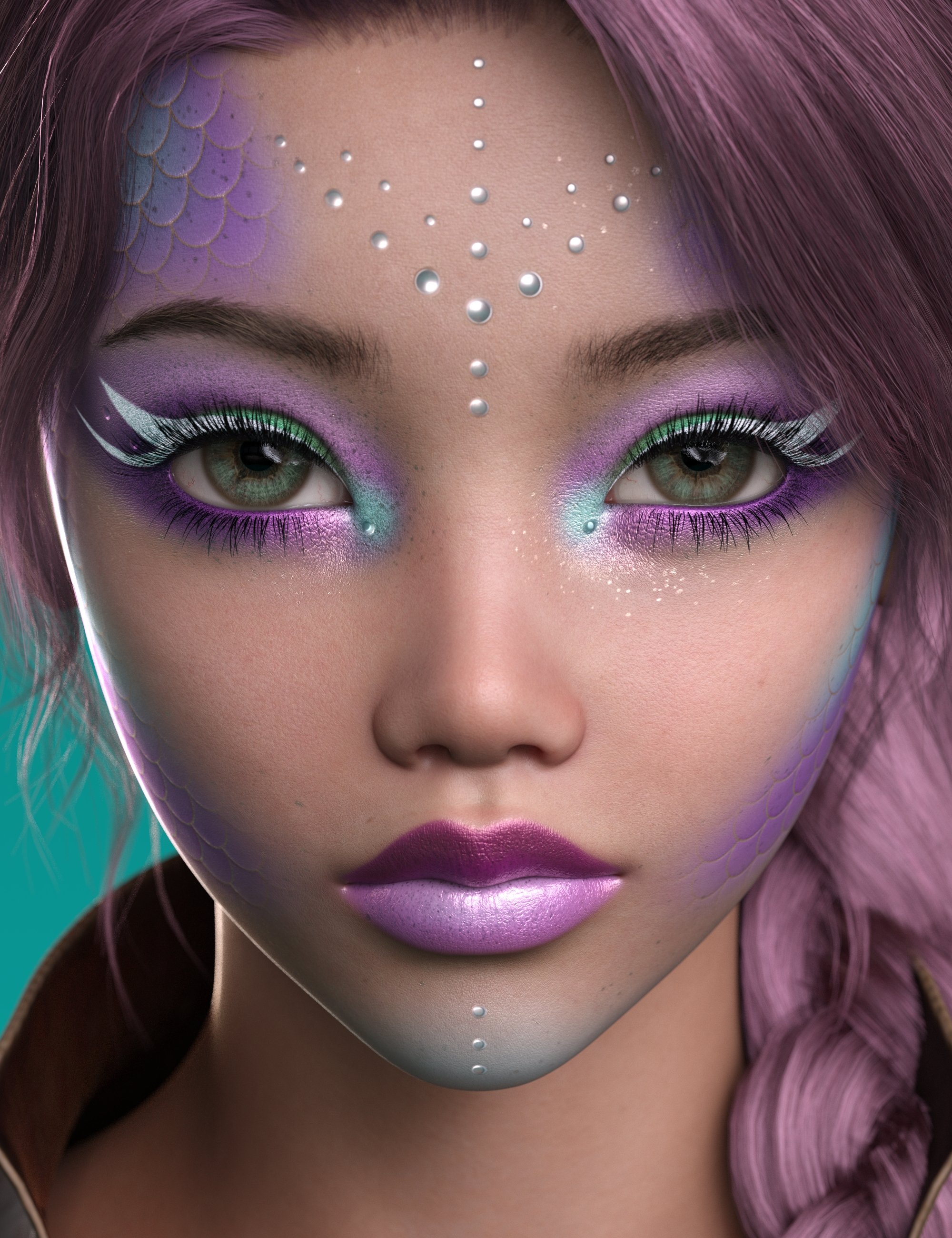 Calypso 9 Makeup Collection by: , 3D Models by Daz 3D