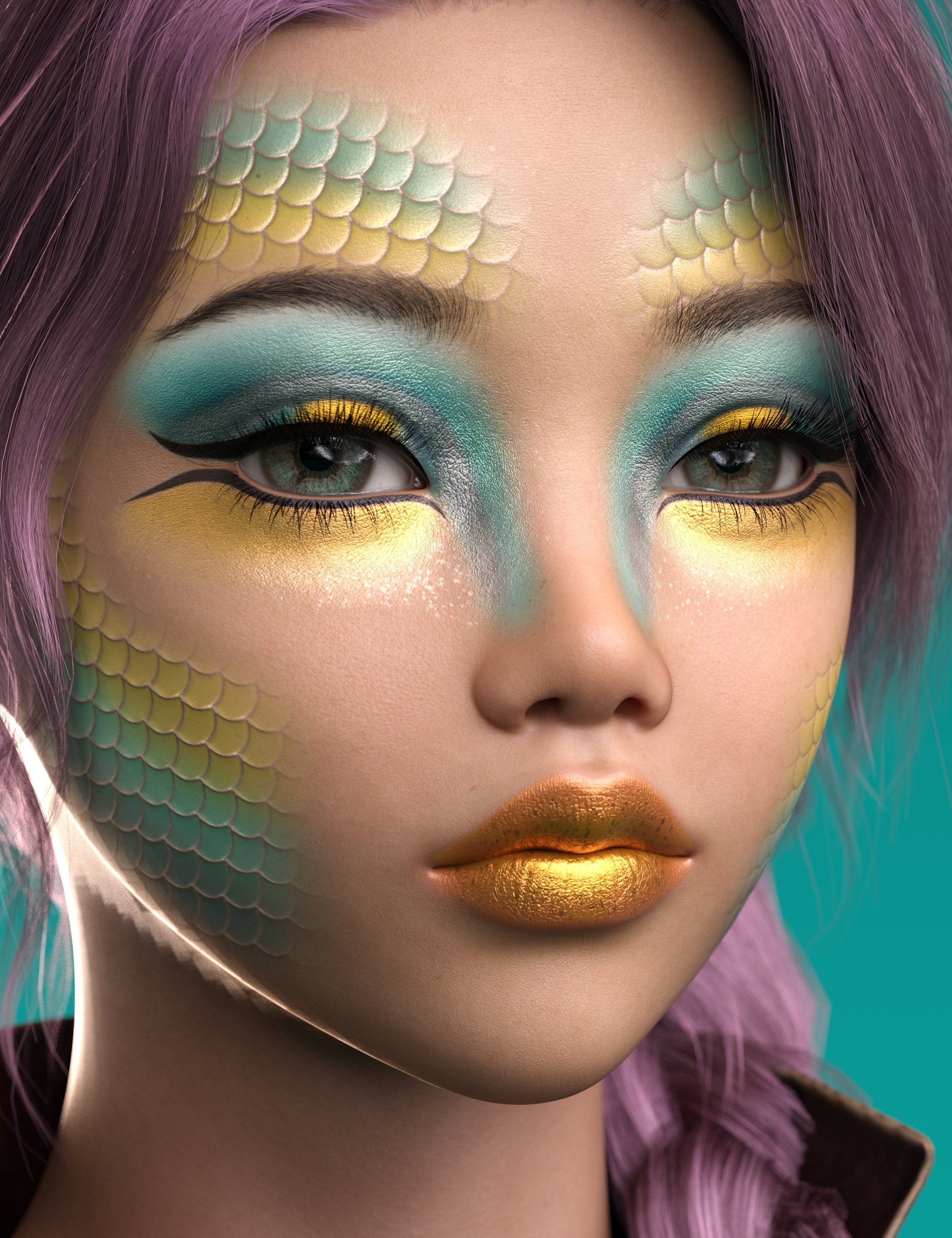 Calypso 9 Makeup Collection | Daz 3D