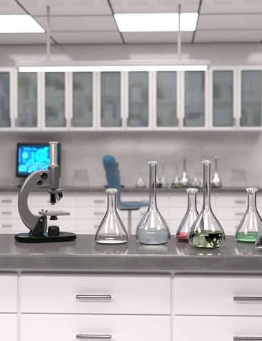 Mini Scenes Science Lab | Daz 3D