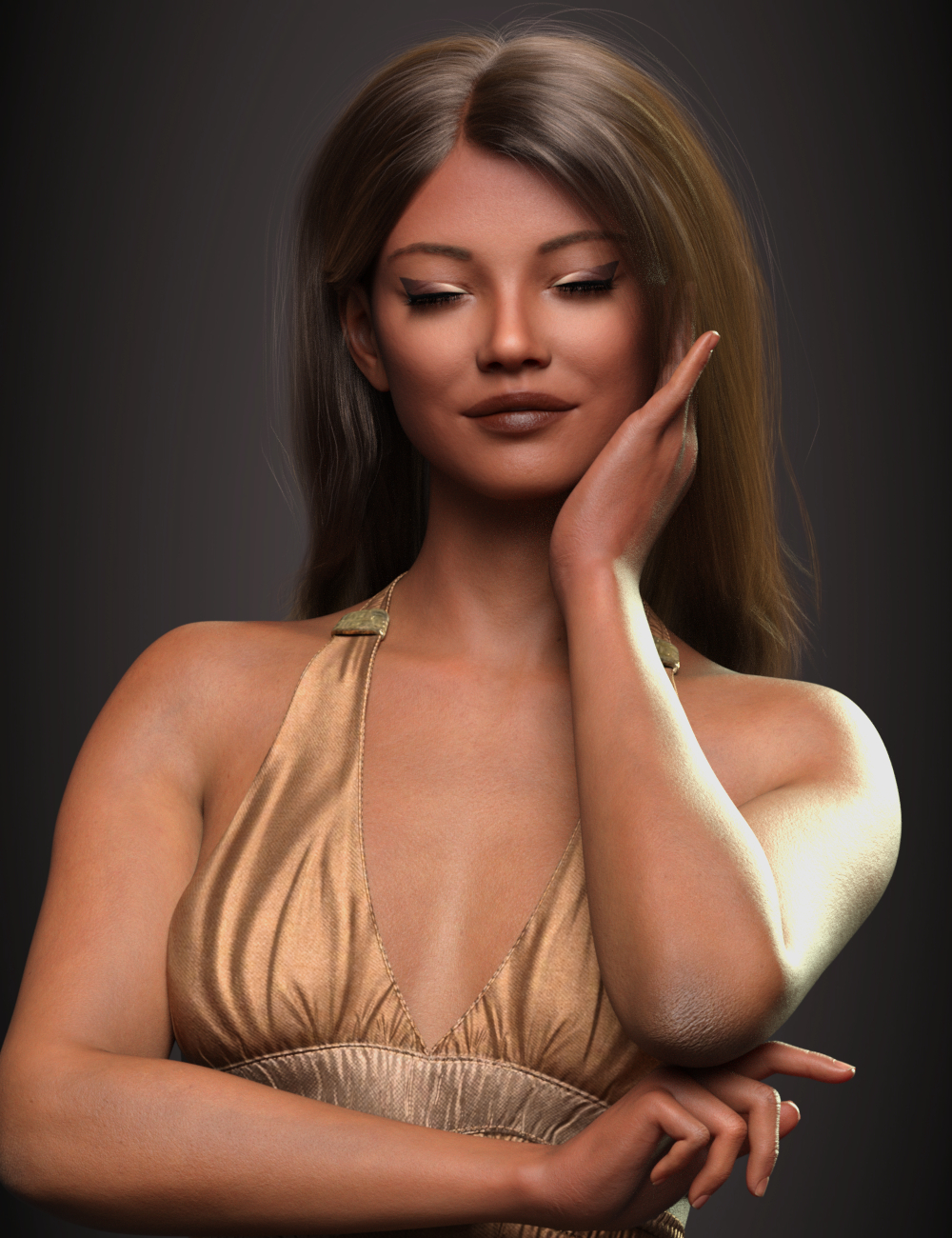 TMA Fae for Genesis 9 by: Tomars Animations, 3D Models by Daz 3D