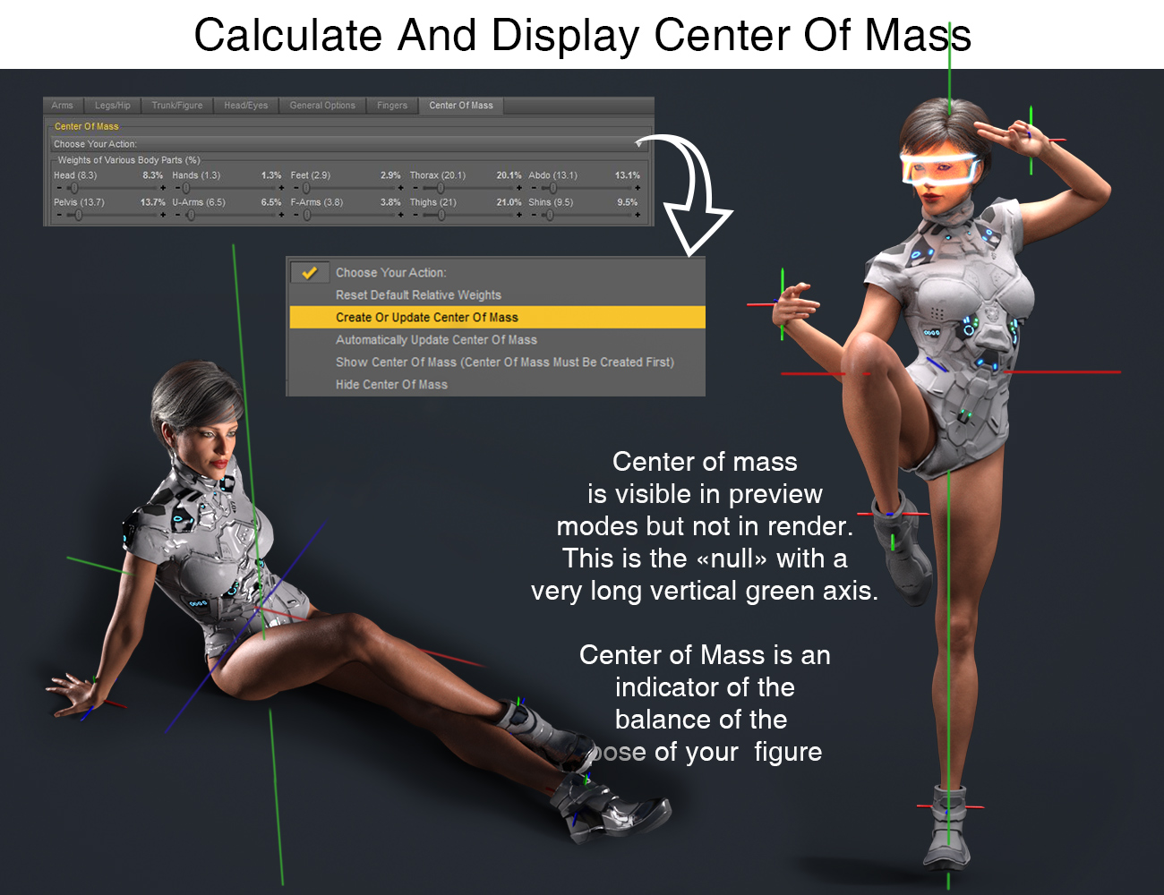 Ultimate Pose Master For Genesis 9 | Daz 3D