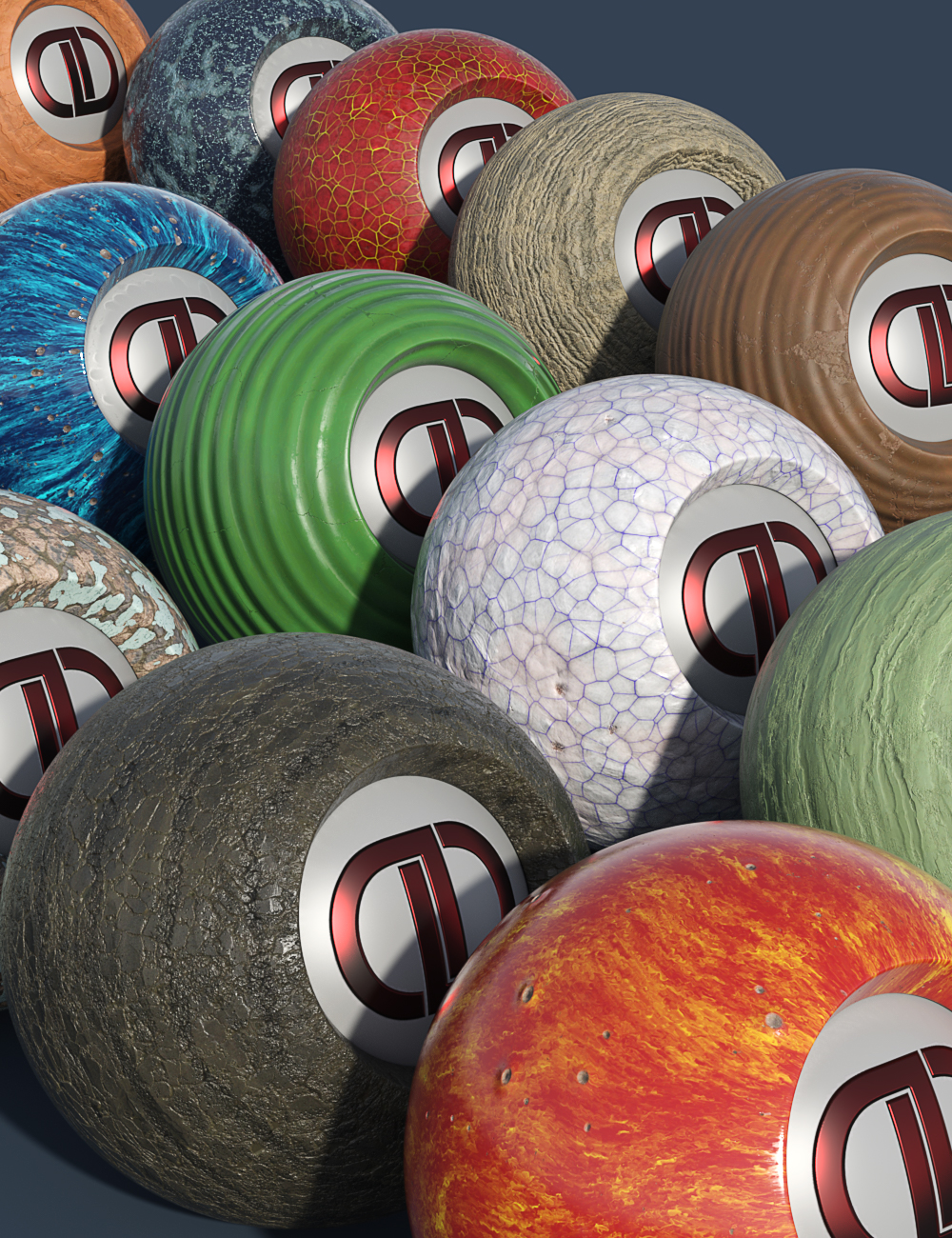 DD PBR Ceramic Shaders for Iray Vol 1 by: Digital Delirium, 3D Models by Daz 3D