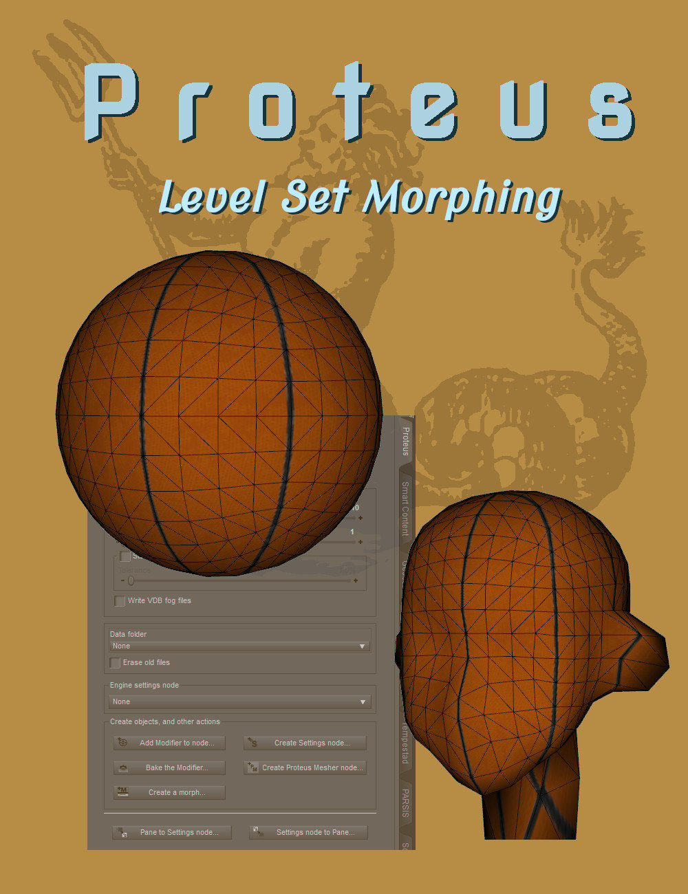 Proteus: Level Set Morphing by: Alvin Bemar, 3D Models by Daz 3D