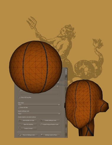 Proteus: Level Set Morphing | Daz 3D