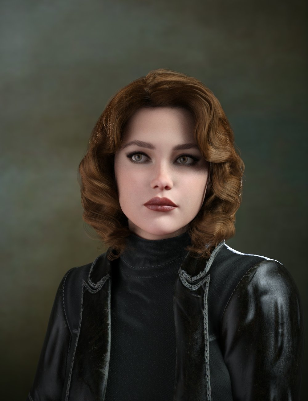 Rita Hollywood Curls for Genesis 9 and 8 Female by: Neftis3D, 3D Models by Daz 3D