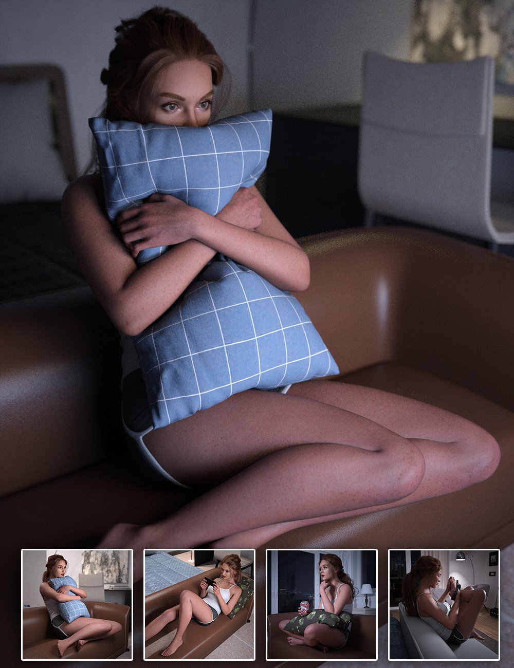 Vicky Leisure Time Prop and Pose by: aurora, 3D Models by Daz 3D