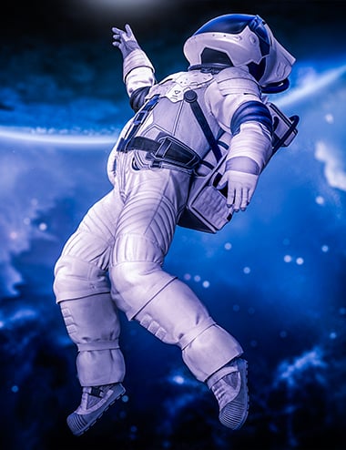 版画 eyewater ver. space suit eyewater ver. space suit ハシヅメユウヤ