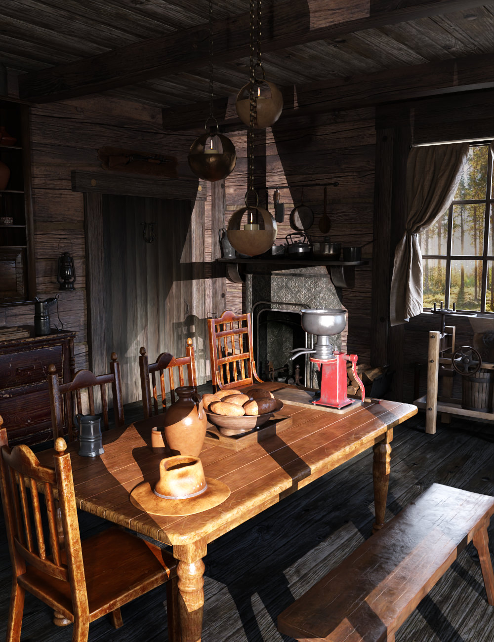 FG Old West House by: IronmanFugazi1968, 3D Models by Daz 3D